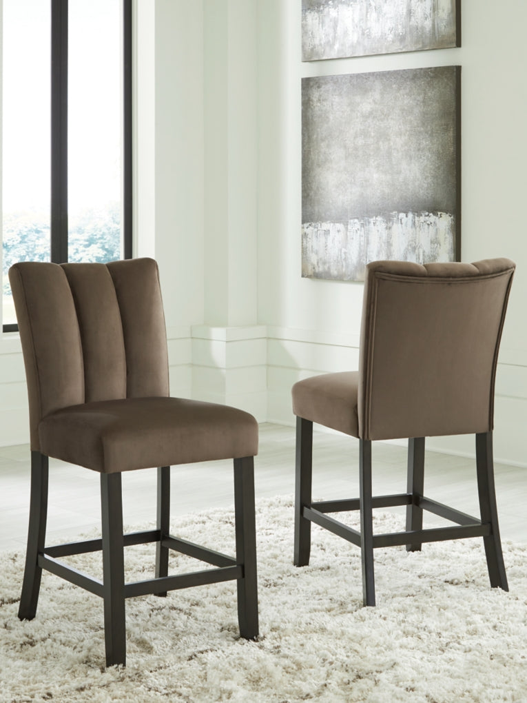 Jazmore Upholstered Barstool (2/CN)