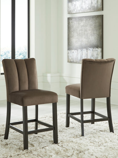 Jazmore Upholstered Barstool (2/CN)