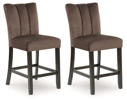 Jazmore Upholstered Barstool (2/CN)
