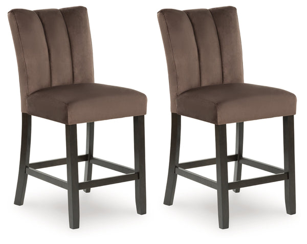 Jazmore Upholstered Barstool (2/CN)