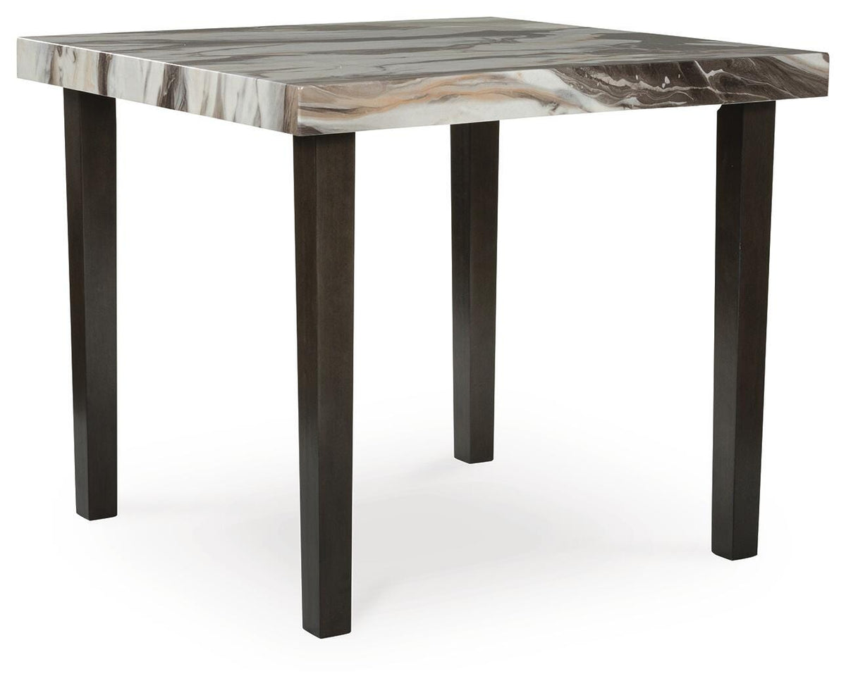 Jazmore Counter Height Dining Table and 2 Barstools