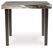 Jeshina Counter Height Dining Table and 4 Barstools