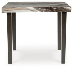 Jeshina Counter Height Dining Table and 4 Barstools