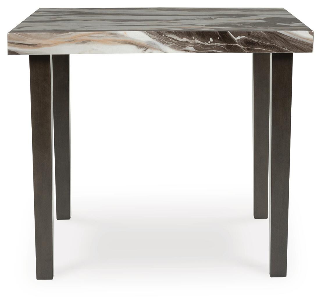 Jazmore Counter Height Dining Table and 2 Barstools