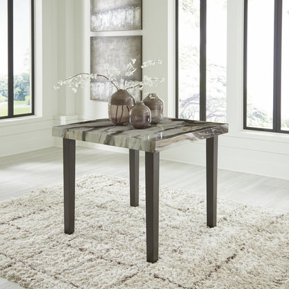 Jazmore Counter Height Dining Table and 2 Barstools