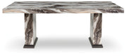 Jeshina Dining Table and 6 Chairs