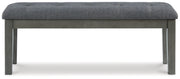 Hallanden Large UPH Dining Room Bench