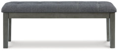 Hallanden Large UPH Dining Room Bench