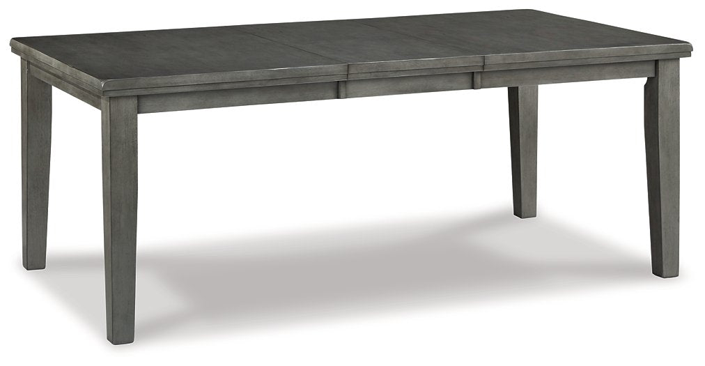 Mesa extensible de comedor Hallanden