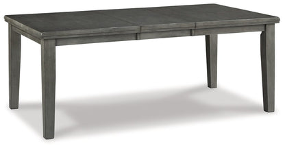 Mesa extensible de comedor Hallanden