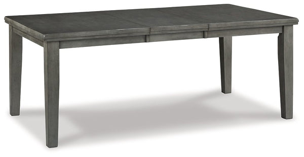 Mesa extensible de comedor Hallanden