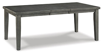 Mesa extensible de comedor Hallanden