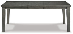 Hallanden RECT DRM Butterfly EXT Table