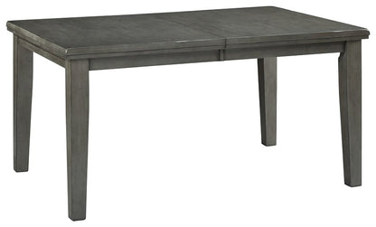 Mesa extensible de comedor Hallanden