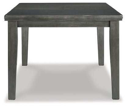 Mesa extensible de comedor Hallanden