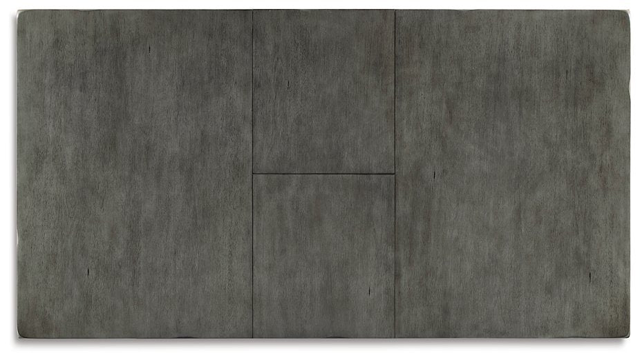 Mesa extensible de comedor Hallanden