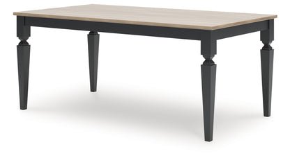 Plazaton Rectangular Dining Room Table
