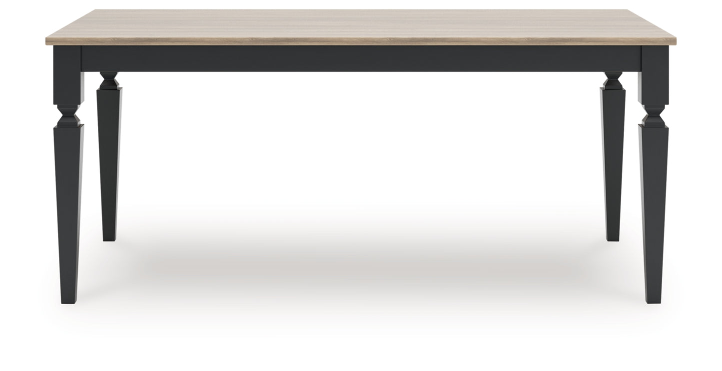 Plazaton Rectangular Dining Room Table