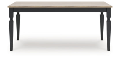 Plazaton Rectangular Dining Room Table