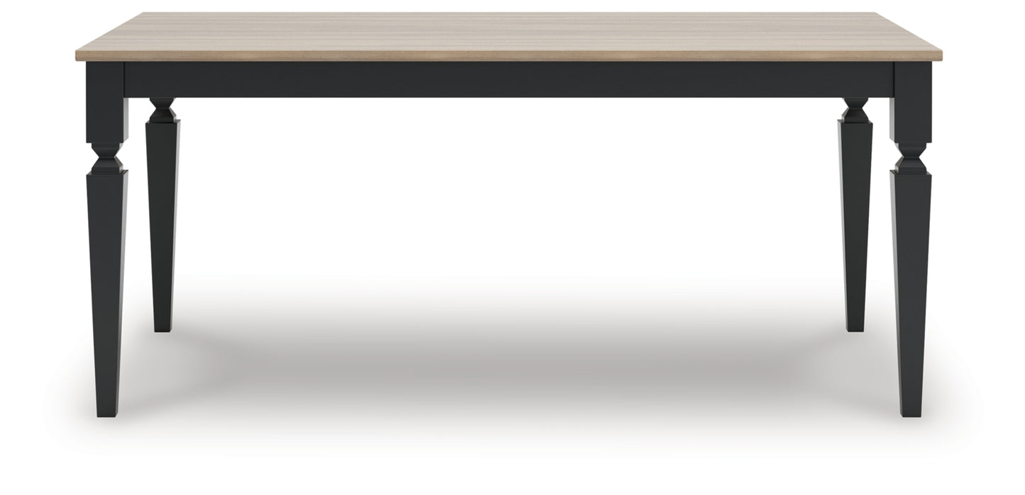 Plazaton Rectangular Dining Room Table