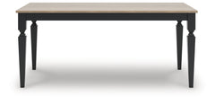 Plazaton Rectangular Dining Room Table