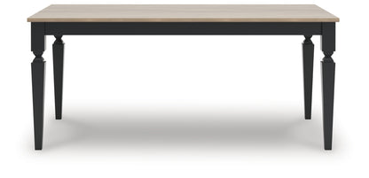 Plazaton Rectangular Dining Room Table
