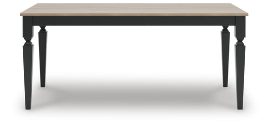 Plazaton Rectangular Dining Room Table