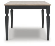 Plazaton Rectangular Dining Room Table