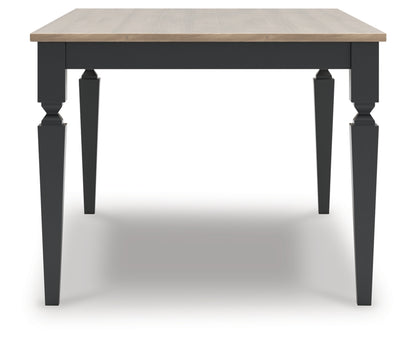 Plazaton Rectangular Dining Room Table