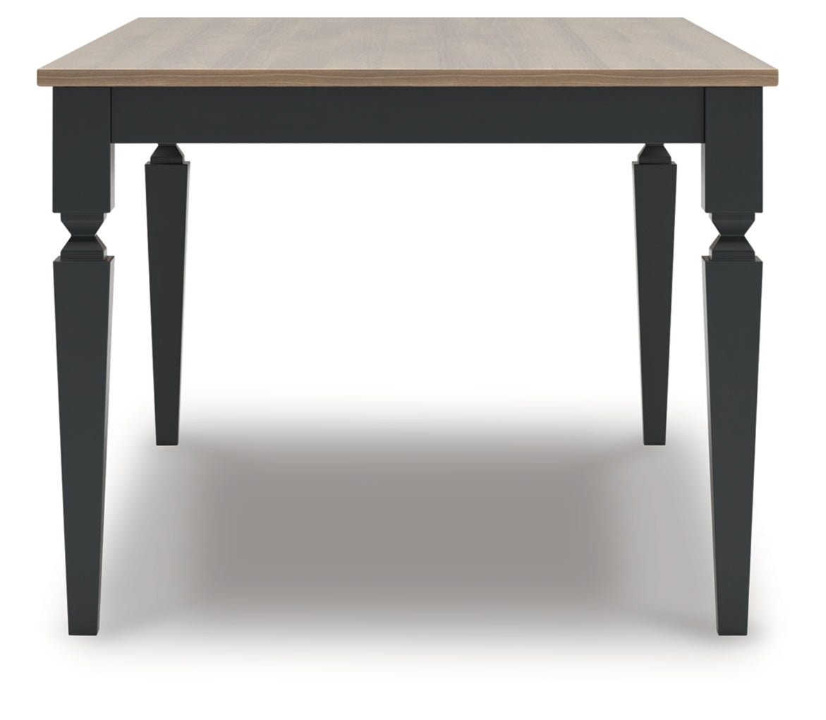Plazaton Rectangular Dining Room Table