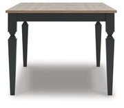 Plazaton Rectangular Dining Room Table