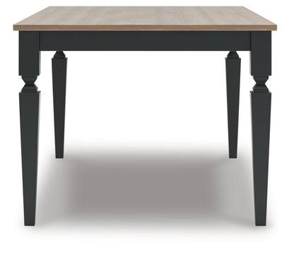 Plazaton Rectangular Dining Room Table