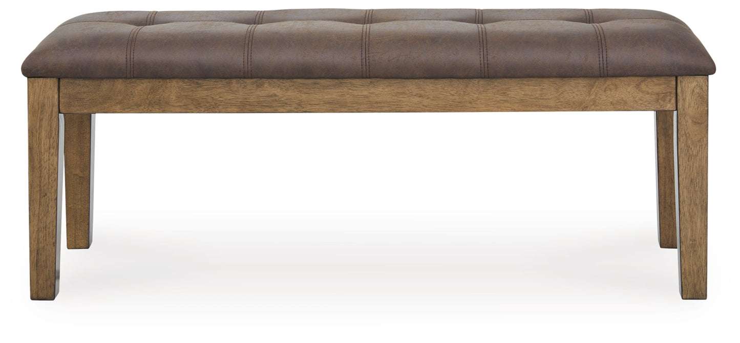 Broxtyn Large UPH Dining Room Bench