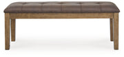 Broxtyn Large UPH Dining Room Bench