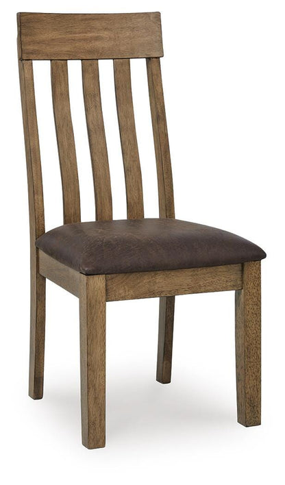 Urbinforte Dining Table and 6 Chairs