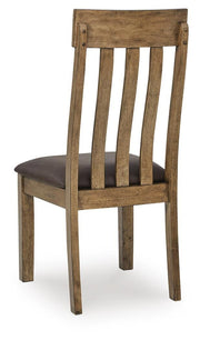 Urbinforte Dining Table and 4 Chairs
