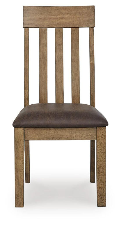 Urbinforte Dining Table and 4 Chairs