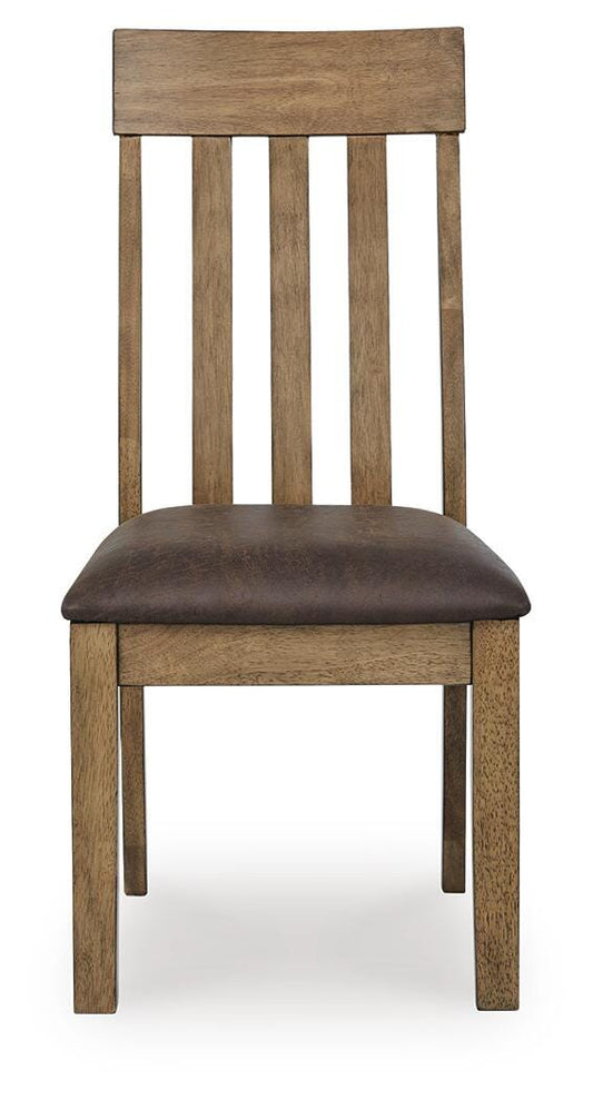 Urbinforte Dining Table and 4 Chairs