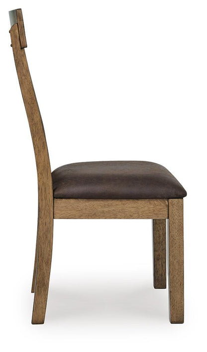 Urbinforte Dining Table and 6 Chairs