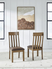 Broxtyn Dining UPH Side Chair (2/CN)