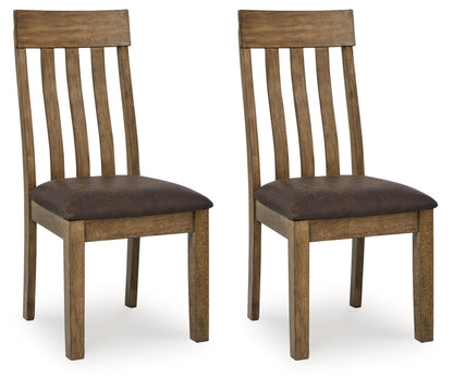 Broxtyn Dining UPH Side Chair (2/CN)