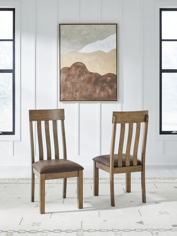 Broxtyn Dining UPH Side Chair (2/CN)