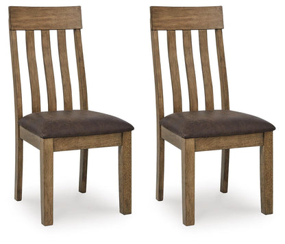 Broxtyn Dining UPH Side Chair (2/CN)