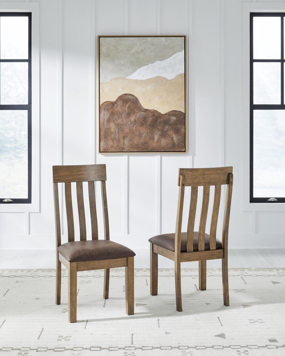 Urbinforte Dining Table and 4 Chairs