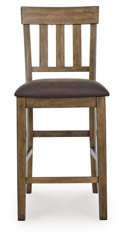 Broxtyn Upholstered Barstool (2/CN)