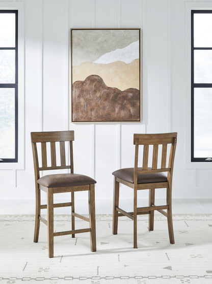 Broxtyn Upholstered Barstool (2/CN)