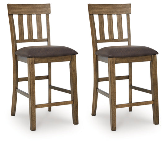 Broxtyn Upholstered Barstool (2/CN)