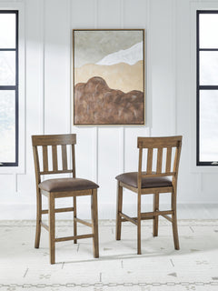 Broxtyn Upholstered Barstool (2/CN)
