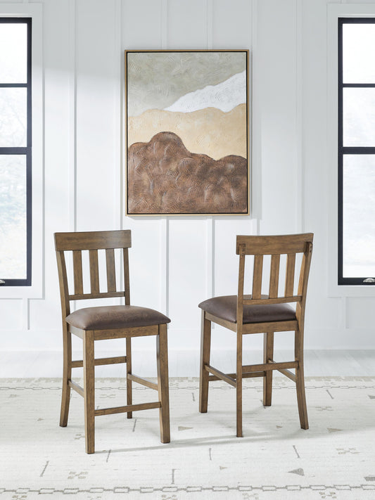 Broxtyn Upholstered Barstool (2/CN)