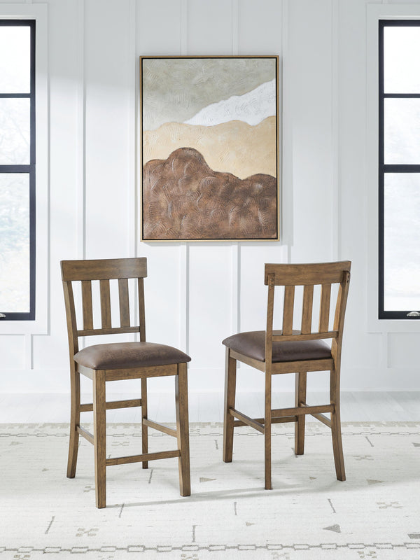 Broxtyn Upholstered Barstool (2/CN)